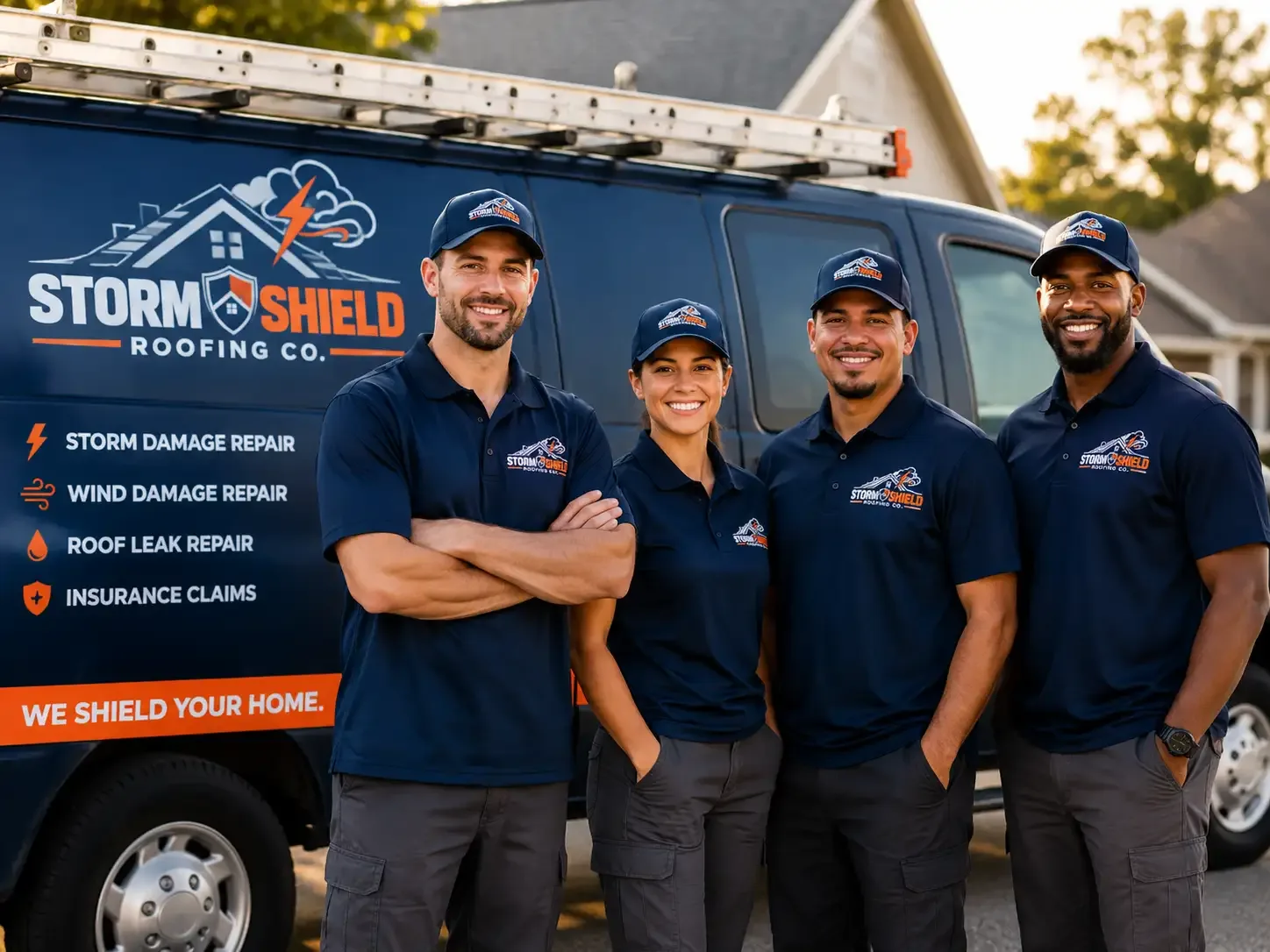 Storm Damage Roof Repair company in Arlington, MN