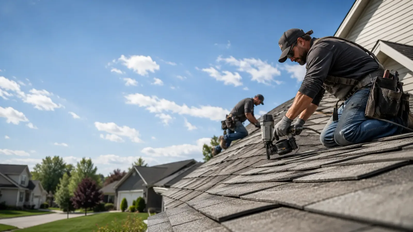 Storm Damage Roof Repair in Arlington, MN near me